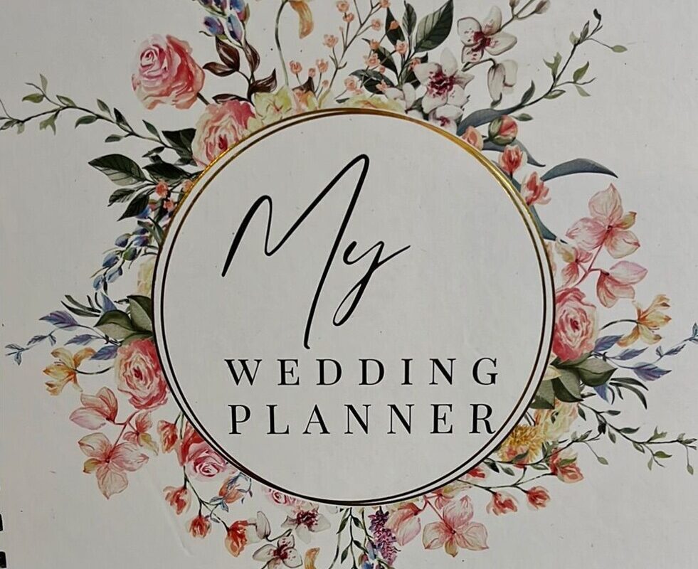 📁 📊 Nuevo Design | Floral Wedding Planner — NWOT | Cream/Pink | 11.8×9 | secret to staying productive