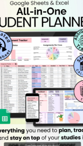 OneNote College Planner Template — Stay Organized & Boost Productivity — 🌸 💍 romanticize your routine
