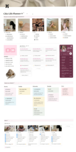 📍 🖌️ only tool for life admin: 2025 Notion Life Planner Template — Ultimate All-in-One Girl Aesthetic