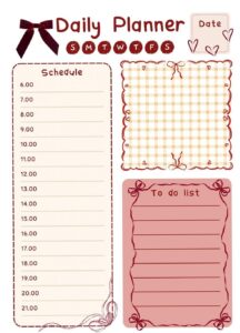 Organize Your Day with This Beautiful Digital Daily Planner — 🌸 💌 stay inspired all year long