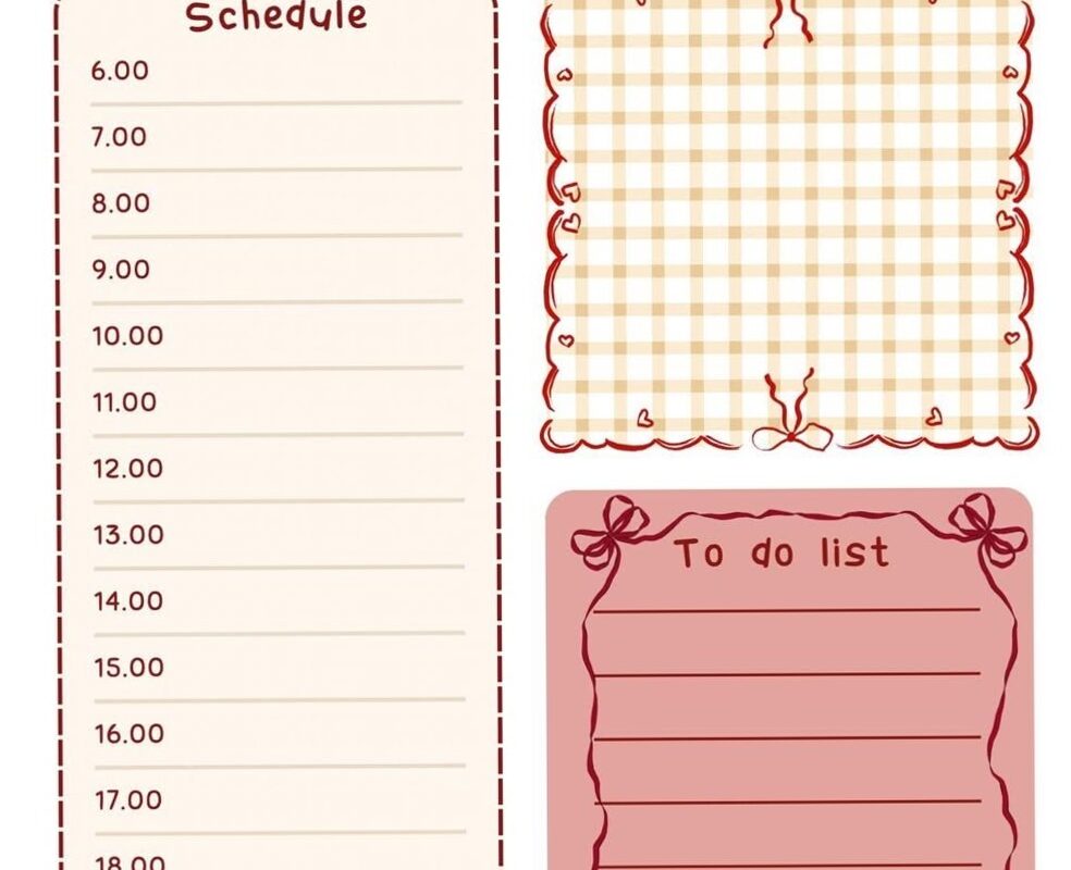 Organize Your Day with This Beautiful Digital Daily Planner — 🌸 💌 stay inspired all year long