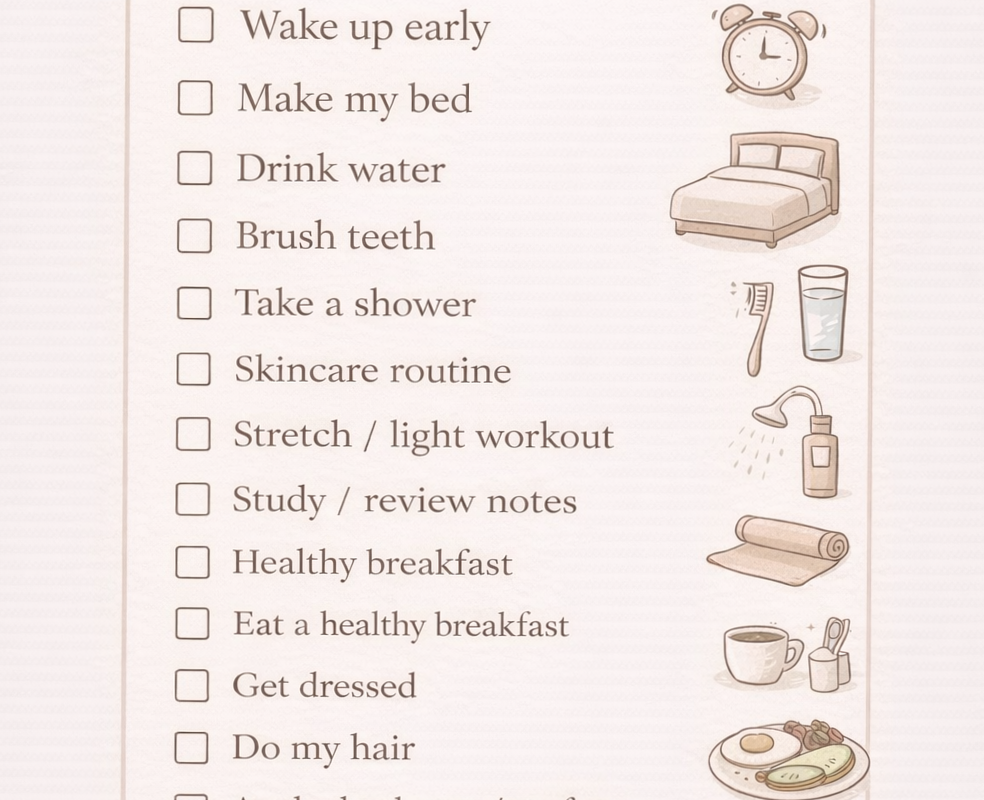 🤍 🤍 Organize Your Day with This Beautiful Digital Planner | romanticize your routine