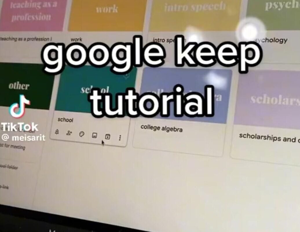Organize Your Digital Life with Google Keep — 💎 📍 romanticize your routine