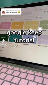Organize Your Digital Life with Google Keep — 💎 📍 romanticize your routine
