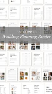 🎀 🎀 Organized Bridal Experience: Wedding Planning Pages | dream life manifestation