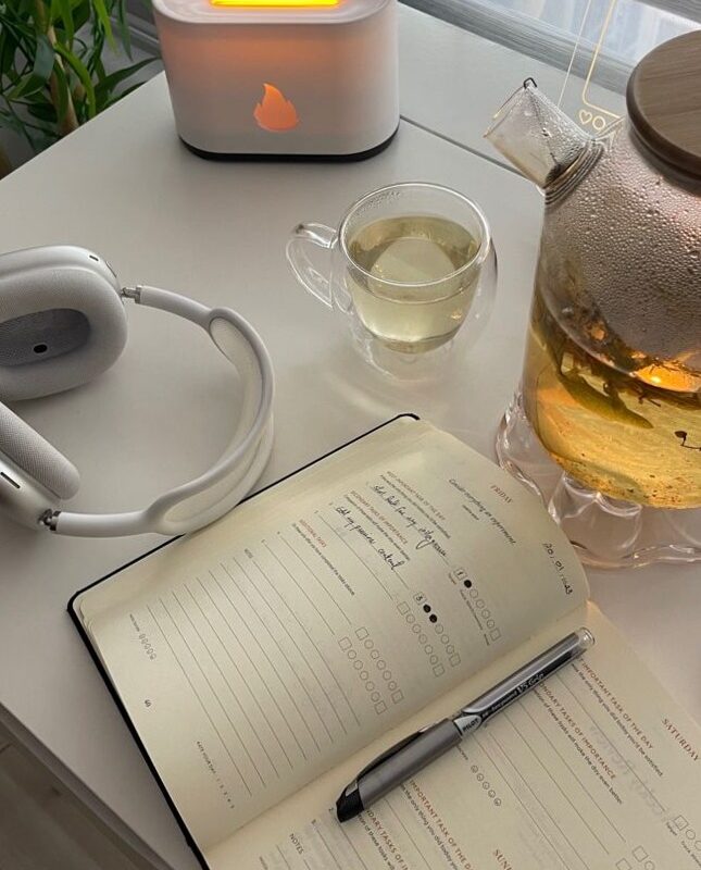 Peaceful Moments: Digital Design Inspiration for Planners & Creative Projects — ☁️ ✨ stay inspired all year long