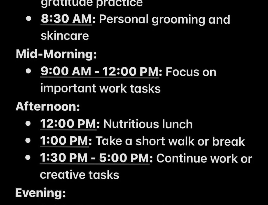 Perfect Daily Routine | Organized & Creative Flow — 🪄 🖌️ romanticize your routine