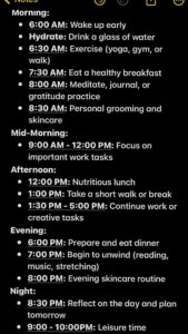 Perfect Daily Routine | Organized & Creative Flow — 🪄 🖌️ romanticize your routine