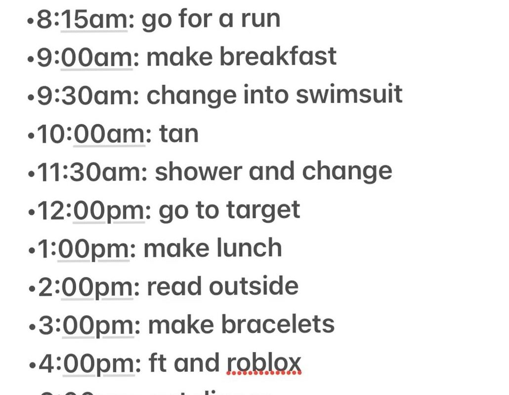 🌸 💌 Perfect Summer Day Digital Design 🌅✨ | romanticize your routine