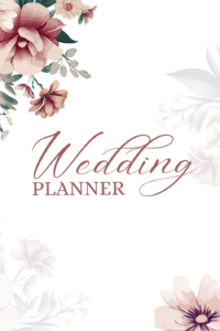 🖇️ 📌 Pink Floral Wedding Planner Template | Digital Design | Creative Assets | secret to staying productive