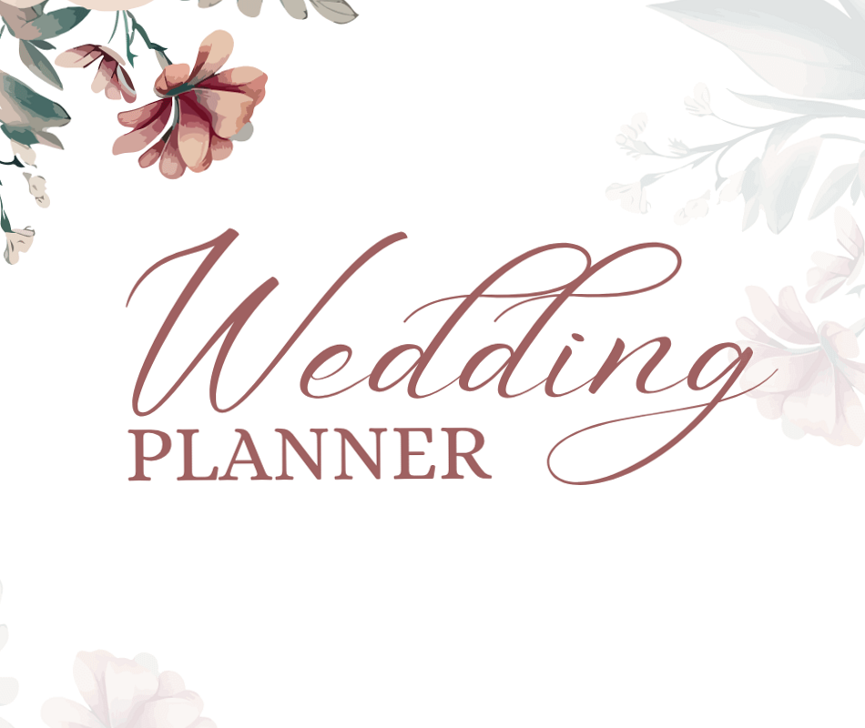 🖇️ 📌 Pink Floral Wedding Planner Template | Digital Design | Creative Assets | secret to staying productive