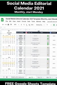 Plan Your Brand’s Social Media Design Template Success in 2021 — 🌈 📍 dream life manifestation