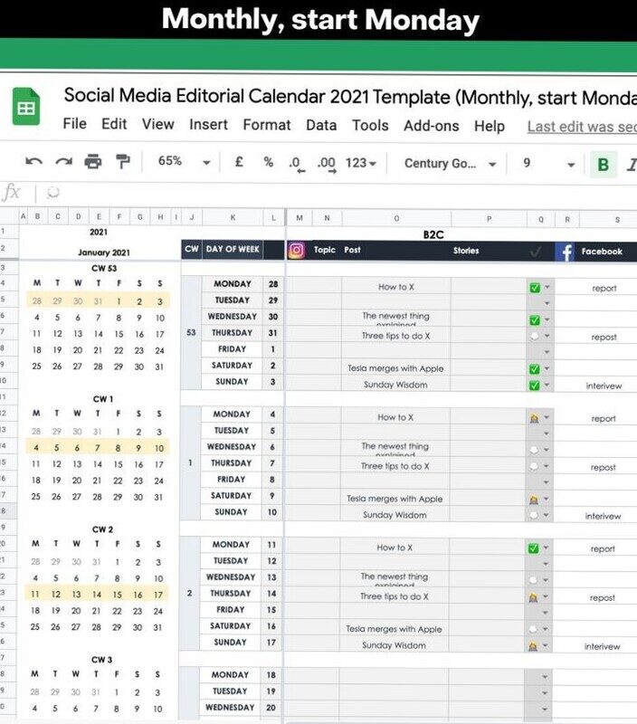 Plan Your Brand’s Social Media Design Template Success in 2021 — 🌈 📍 dream life manifestation