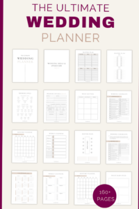 Plan Your Dream Wedding with This Printable Planner — 💌 👰 stay inspired all year long