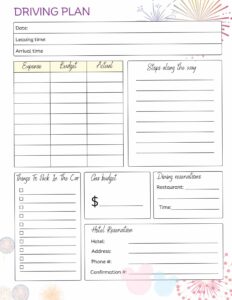 Plan Your Magical Disney Escape with This Free Planner! — 📝 📅 romanticize your routine