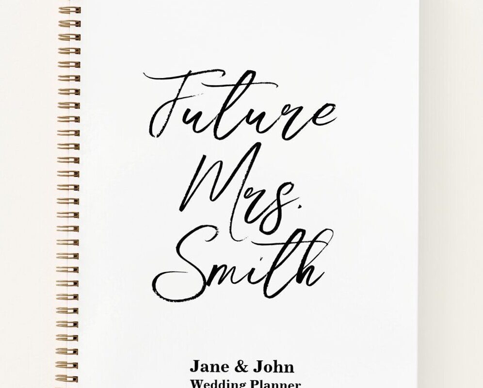 Plan Your Perfect Day with a Custom Wedding Planner Book — 🎀 🎀 romanticize your routine