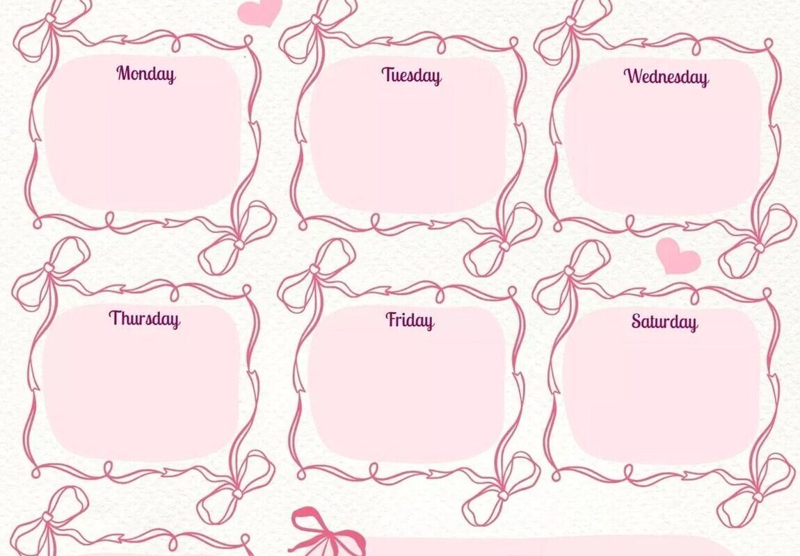 🎀 🤍 Planner for Creative Minds and Digital Designers | secret to staying productive