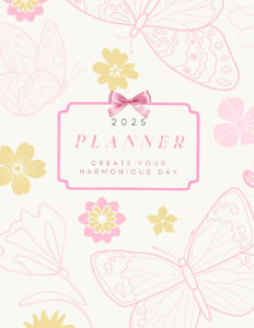 💍 👰 Planner Journal Inspo | Etsy Storefront Digital Design | romanticize your routine