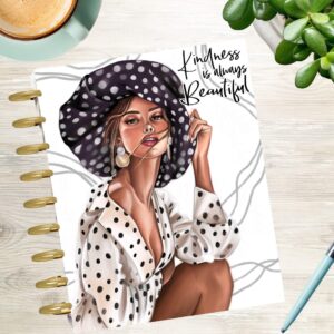 Polka Dot Kindness Planner Cover — A5 & Happy Planner Insert — ✨ ✨ 2026 efficiency hack