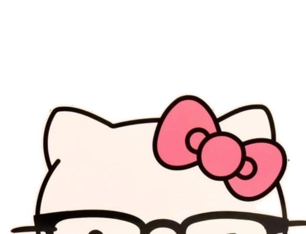 Portada Hello Kitty para Planner Digital — 💎 🌈 dream life manifestation