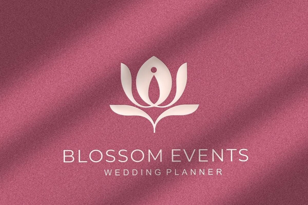 💌 🥂 Premade Wedding Planner Logo | Modern Floral Branding Kit | romanticize your routine