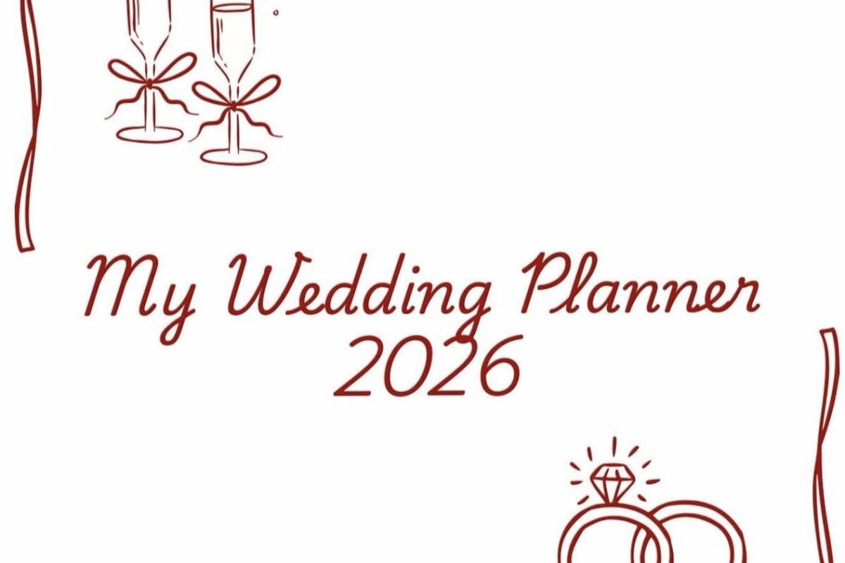 Printable Wedding Planner | Digital Design & Creative Assets — 🎀 ☁️ stay inspired all year long