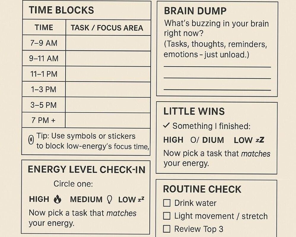 💌 💌 pro digital dashboard: ADHD Notion Template for Habit Tracking and Productivity