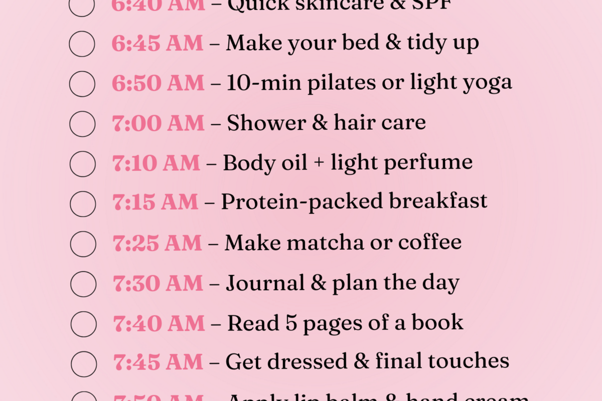 Realistic That Girl Morning Routine – Healthy, Productive & Glow Up — 🌈 📍 secret to staying productive