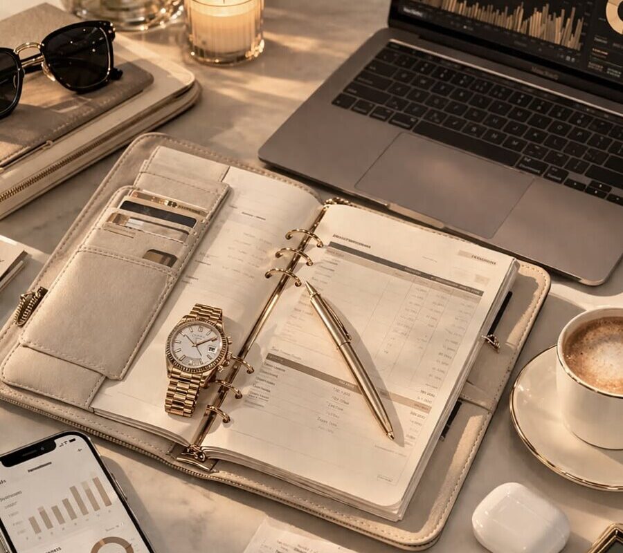 🖌️ 💎 Riqueza Feminina Silenciosa: Organização Financeira Criativa | stay inspired all year long