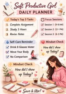 Romanticize Discipline, Show Up Daily — 👰 💍 secret to staying productive