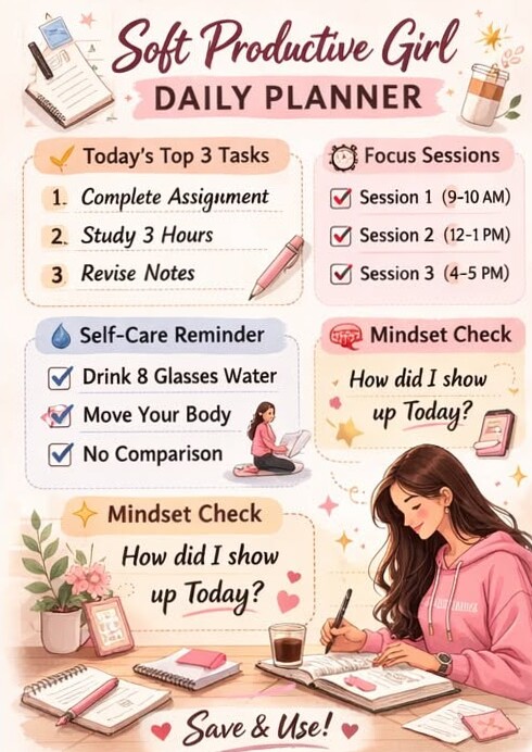 Romanticize Discipline, Show Up Daily — 👰 💍 secret to staying productive