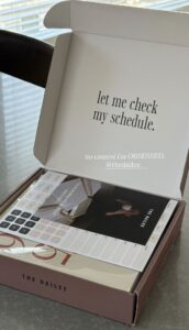 📊 🖇️ romanticize your routine: 2025-2026 Daily Planner | Digital Design & Creative Assets