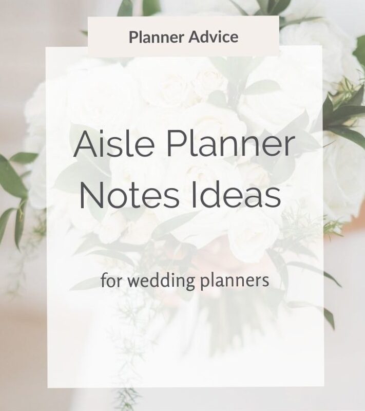 🥂 👰 romanticize your routine: Aisle Planner Notes: Wedding Planner Design Ideas