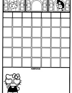 🌈 💎 romanticize your routine: Bullet Journal Sanrio 🍄 Design