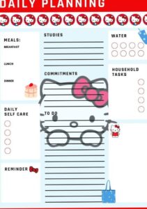 📍 🌈 romanticize your routine: Creative Rooster Digital Assets for Planners