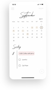 💎 📍 romanticize your routine: Digital Design Planner for iPhone — PLANBELLA