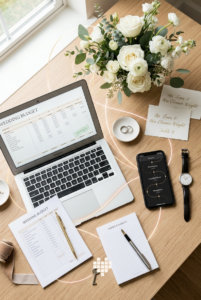 📝 🖇️ romanticize your routine: Effortlessly Plan Your Dream Wedding | Wedding Ideas App