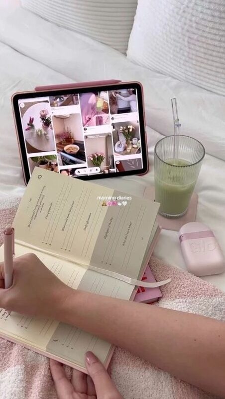 🤍 ☁️ romanticize your routine: Elegant Journaling Templates for Creative Planners