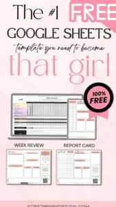 🪄 🖌️ romanticize your routine: FREE Ultimate Google Sheets Productivity Planner ThatGirl