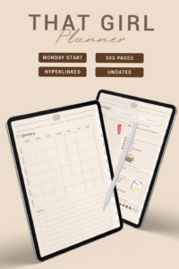 👰 🍰 romanticize your routine: Free Digital Planner to Transform Your Daily Routine
