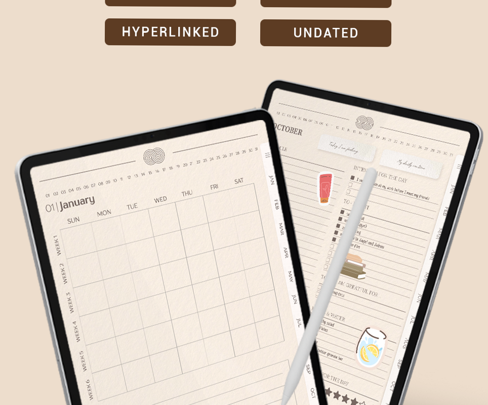 👰 🍰 romanticize your routine: Free Digital Planner to Transform Your Daily Routine