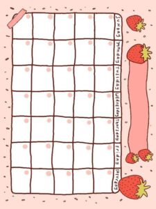 👰 💌 𝐅𝐫𝐞𝐬𝐚𝐬 𝐂𝐚𝐥𝐞𝐧𝐝𝐚𝐫𝐢𝐨: 𝐃𝐢𝐠𝐢𝐭𝐚𝐥 𝐃𝐞𝐬𝐢𝐠𝐧 𝐟𝐨𝐫 𝐂𝐫𝐞𝐚𝐭𝐢𝐯𝐞 𝐏𝐥𝐚𝐧𝐧𝐢𝐧𝐠 | romanticize your routine