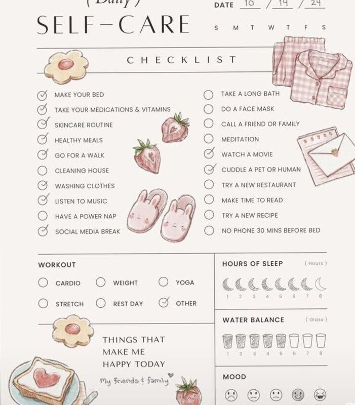 📊 📊 romanticize your routine: Glow Up: Digital Design Inspiration & Creative Assets