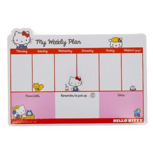 🎀 ✨ romanticize your routine: Hello Kitty Planner Weekly Bloc 52 Pages | Digital Design