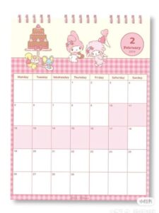 🎀 🌿 romanticize your routine: Hello Kitty Digital Design for Planners & Creative Assets