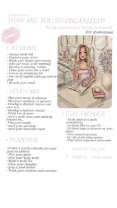 ✨ ✨ romanticize your routine: How I Stay Organized | @Biancasadvice