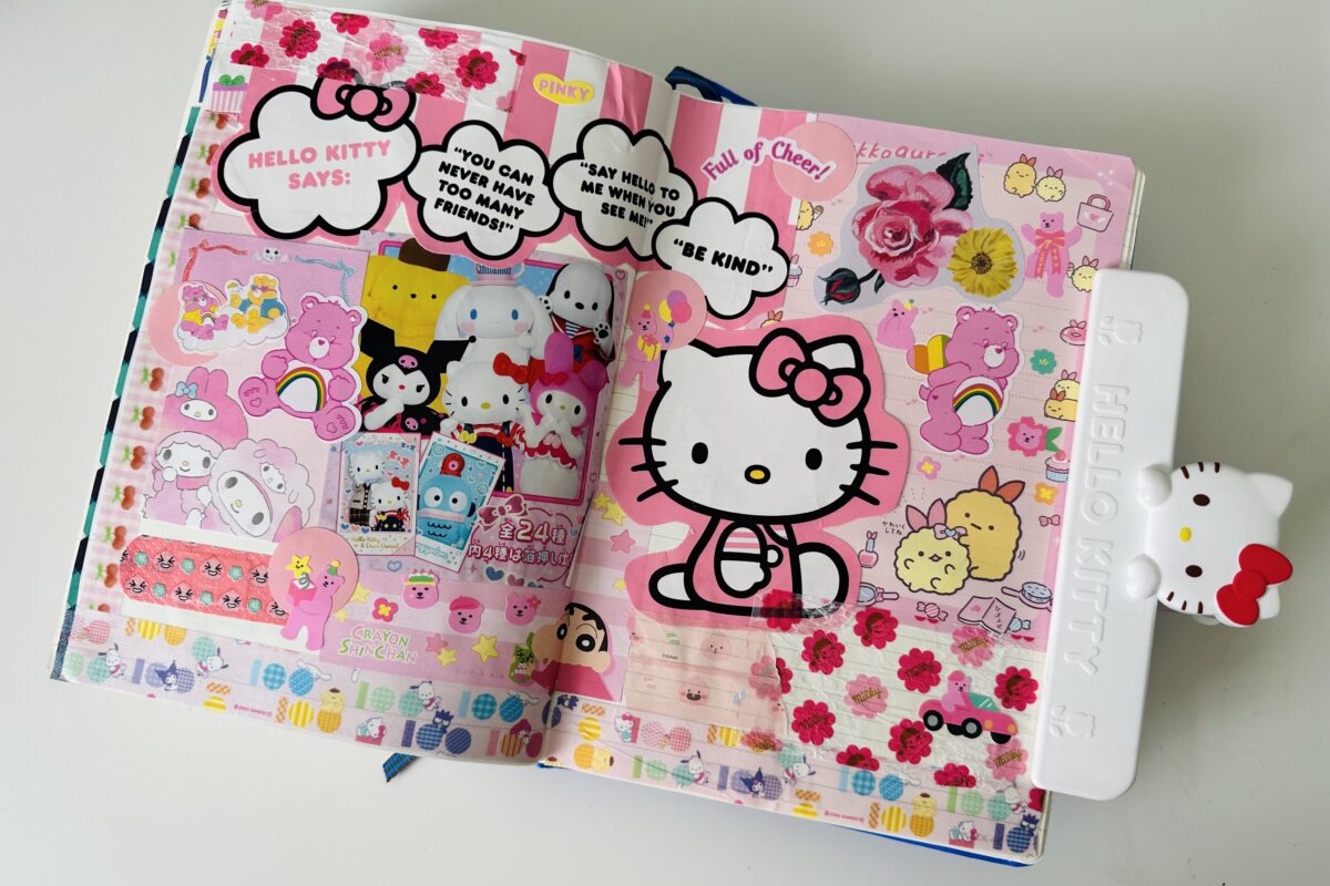 🌿 🤍 romanticize your routine: junk journal inspiration for digital planners