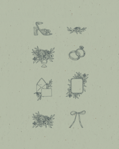 👰 🌸 romanticize your routine: Liv Charron Events | Luxury Organic Brand & Web Design