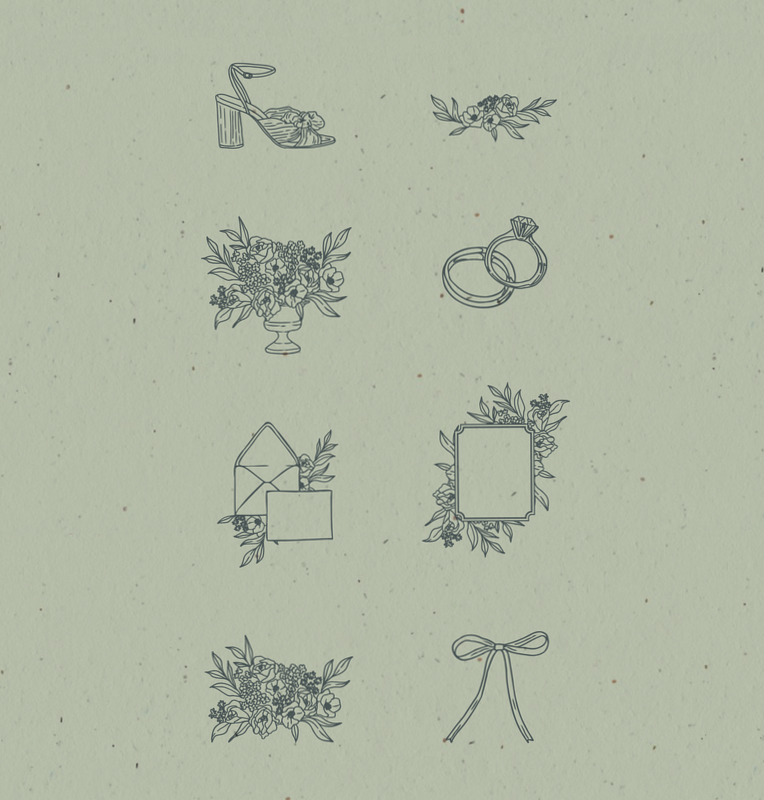 👰 🌸 romanticize your routine: Liv Charron Events | Luxury Organic Brand & Web Design