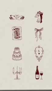 🎀 🎀 romanticize your routine: Madison P Films Western Wedding Brand Design